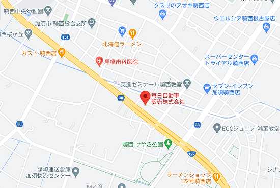 マイニチ自販地図