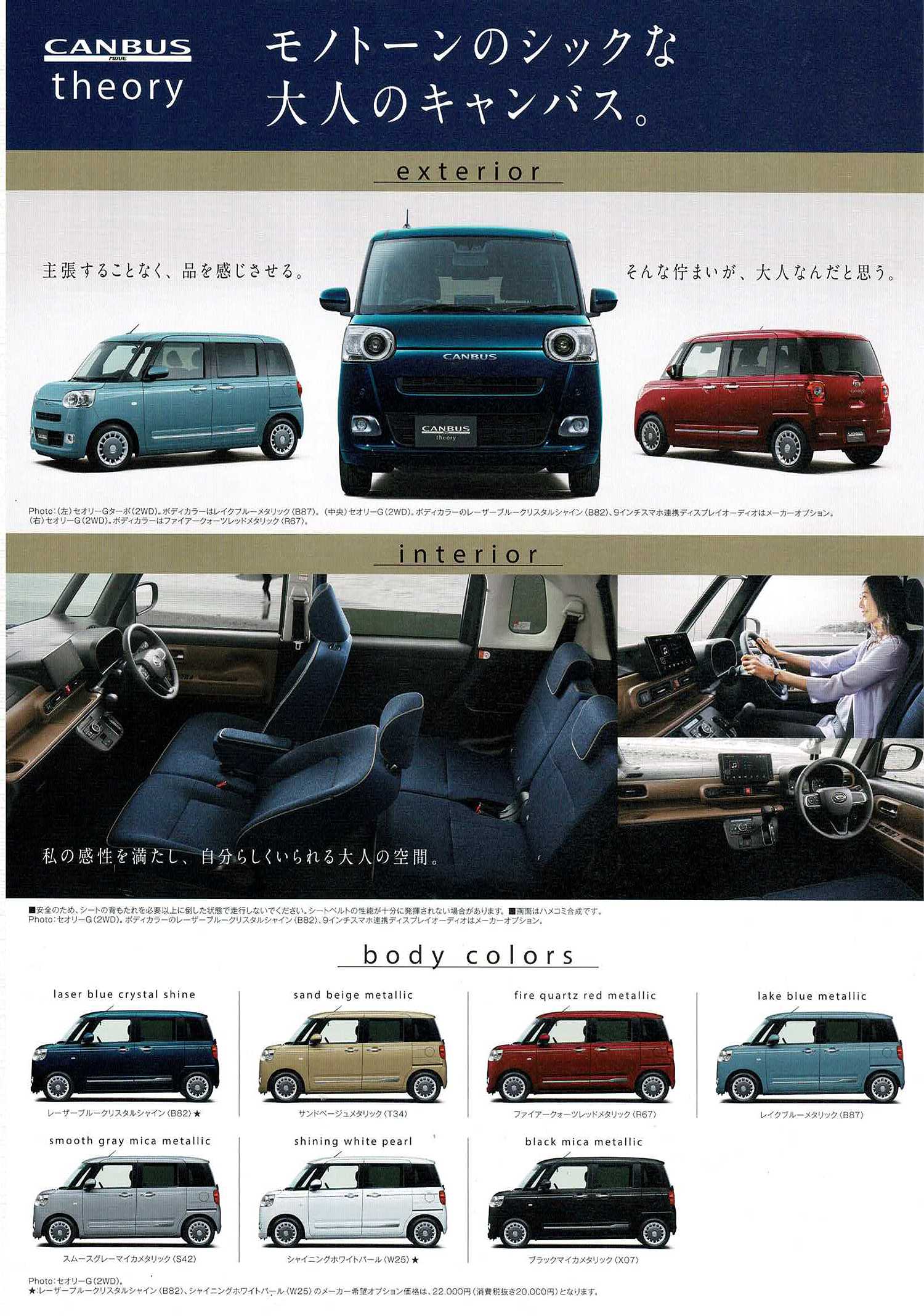 マイニチ自販　DAIHATSU 新型キャンバス